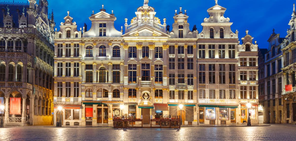La sontuosa Grand Place di Bruxelles © kavalenkava/Shutterstock