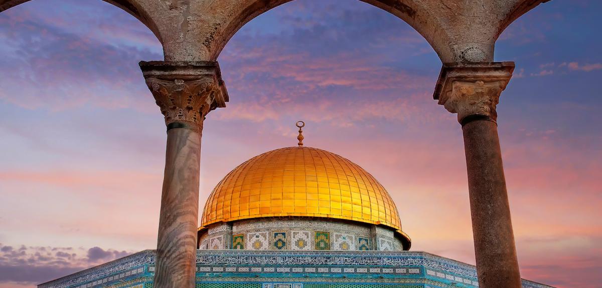 La moschea Al-Aqsa a Gerusalemme © Nick Brundle Photography/Getty Images