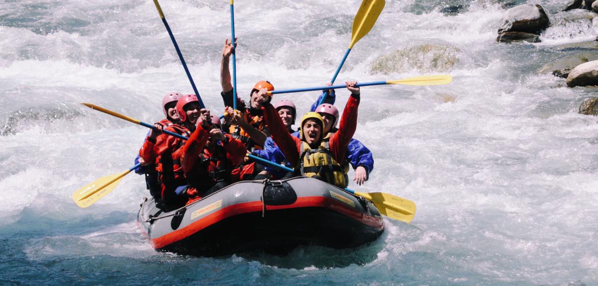 Rafting - sixeleven