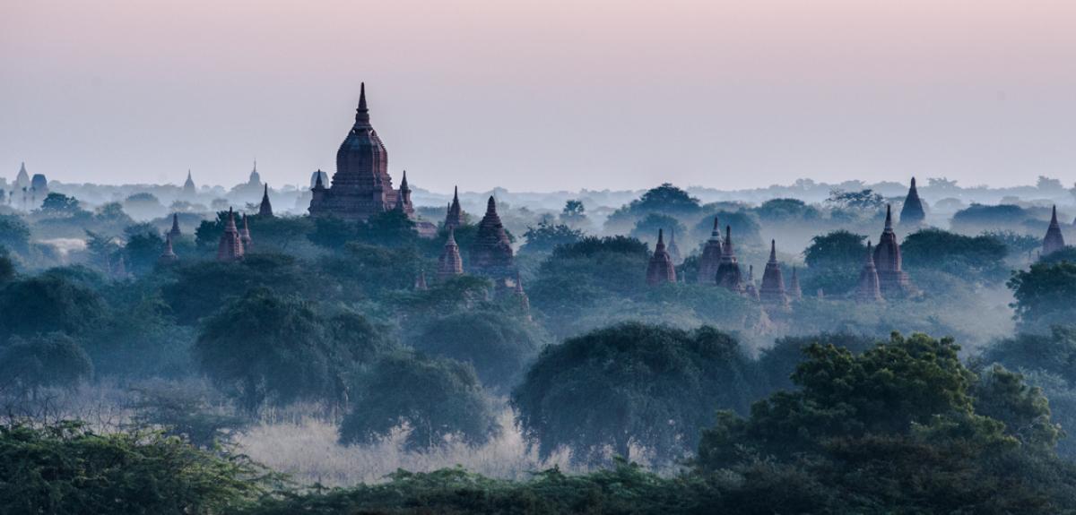 In viaggio sospesa nel tempo, in Birmania © Giorgiana Scianca/Lonely Planet Italia
