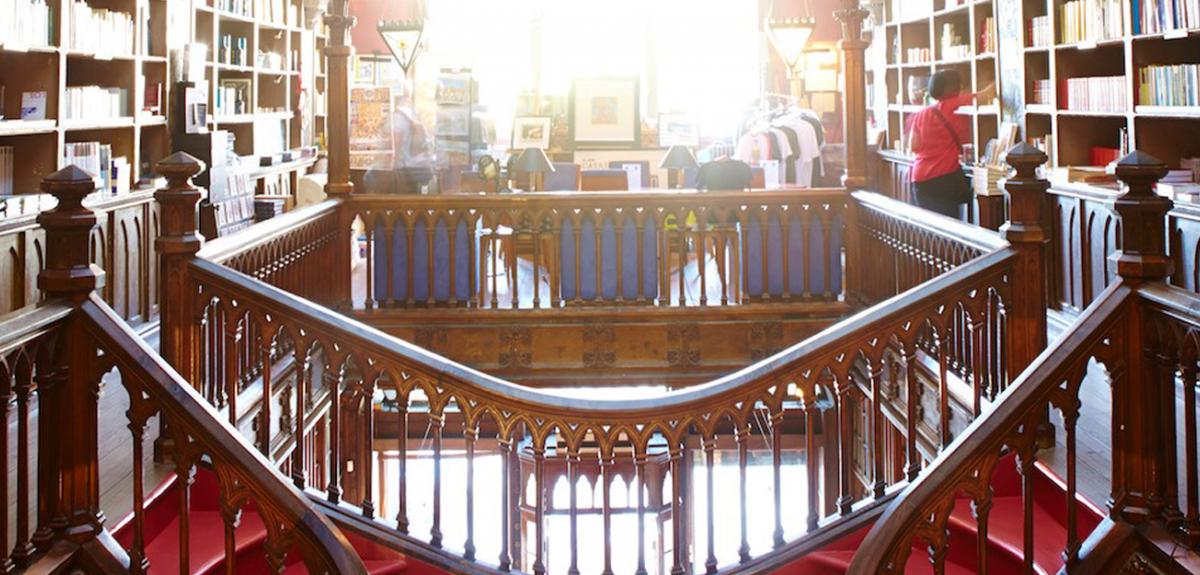 Livraria Lello e Irmão, Porto ©Matt Munro/Lonely Planet