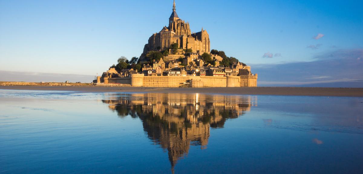 Le-Mont-Saint-Michel © Kanuman/Shutterstock Le-Mont-Saint-Michel © Kanuman/Shutterstock