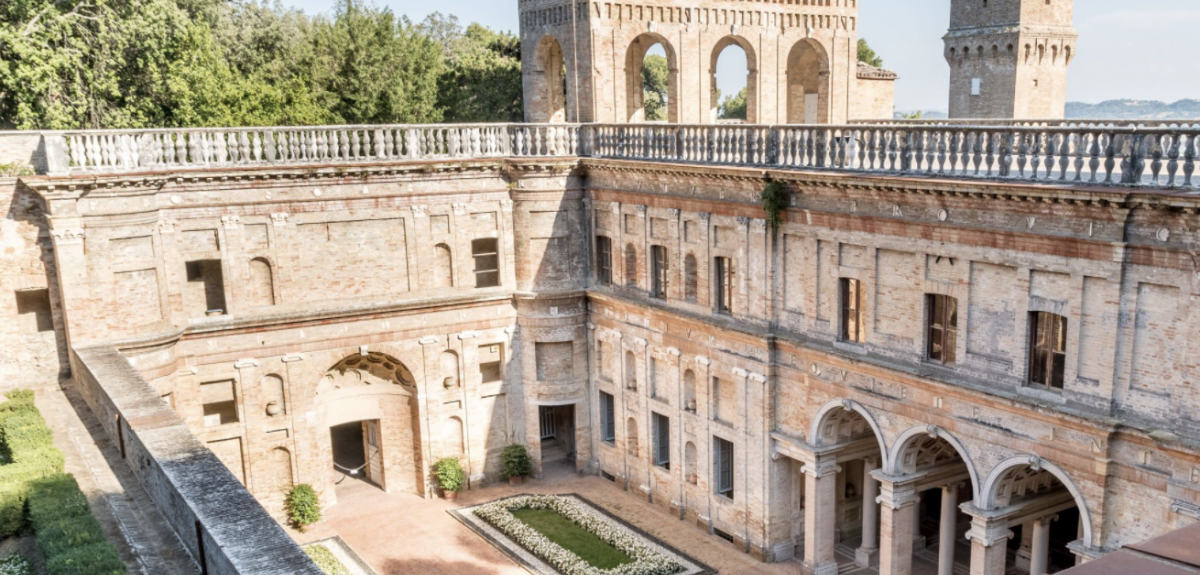 Pesaro, Villa degli Sforza Pesaro, Villa degli Sforza