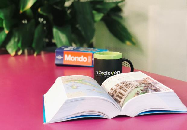 Sixeleven e Lonely Planet Mondo