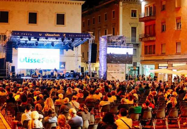 UlisseFest 2020 palco