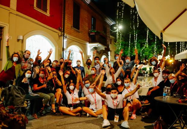 UlisseFest 2020 staff
